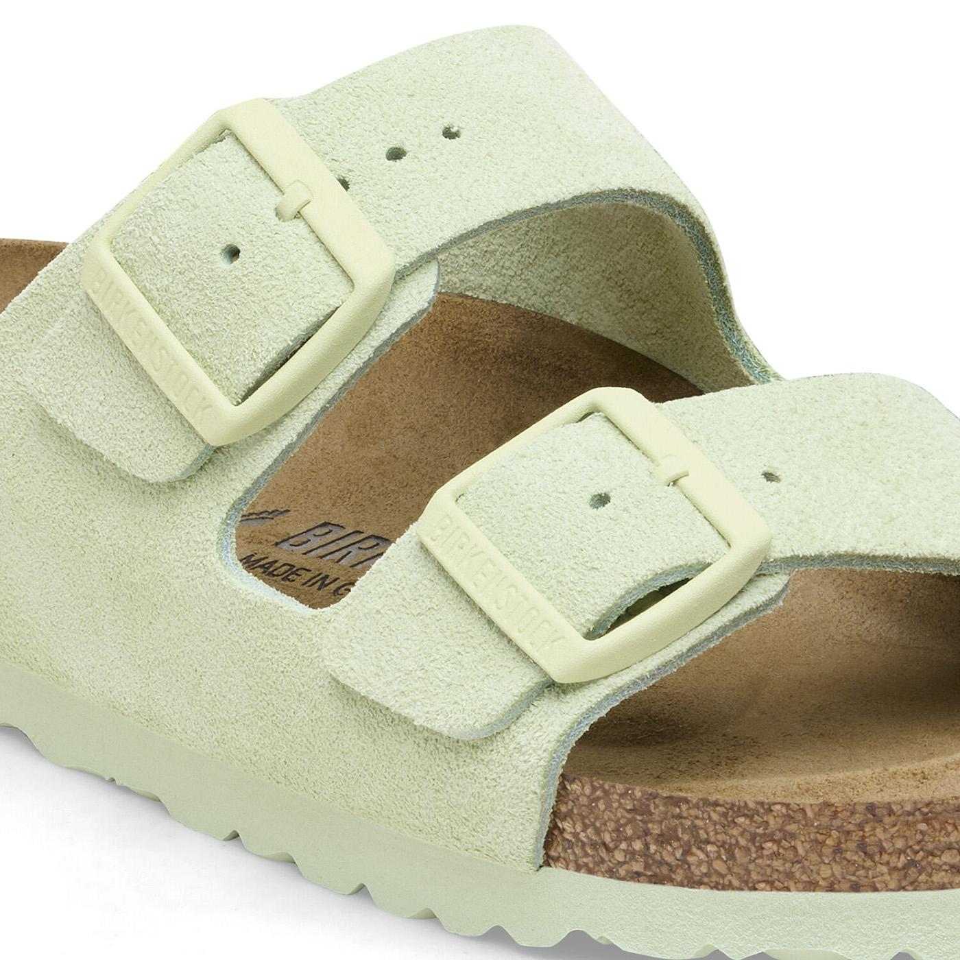 Arizona Bs Faded Lime - Sandali Uomo Verdi 1026831  BIRKENSTOCK 