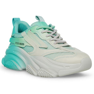 Possession Turquoise Multi - Scarpe Stringate Profilo Basso Donna Turchese / Multicolore SMPPOSSESSION-TUR  STEVE MADDEN 