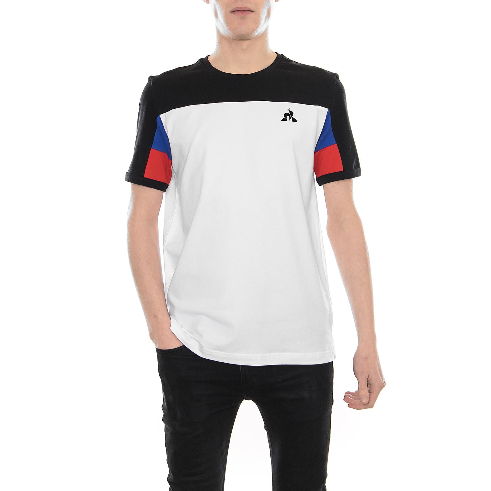 INSPI FOOTBALL TEE WHITE 116197_4  LE COQ SPORTIF 