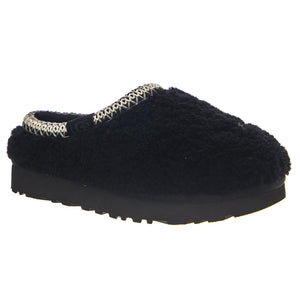 W Tasman Maxi Curly Black -- Scarpe Donna Nere 1158356W CRBL UGG 