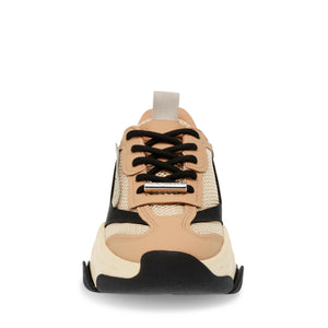 Possession-E Khaki / Black - Scarpe Stringate Profilo Basso Donna Multicolore SMPPOSSESSION-E-338  STEVE MADDEN 
