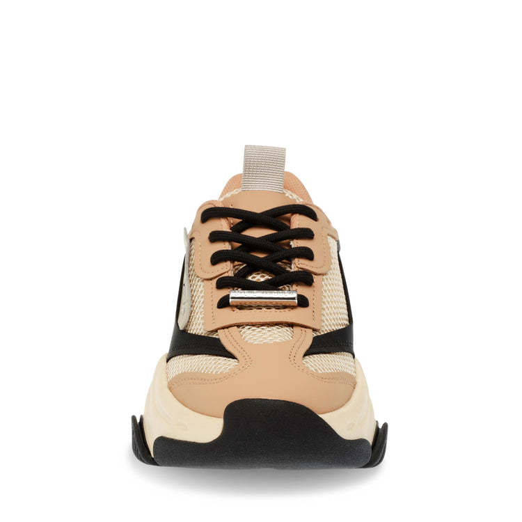 Possession-E Khaki / Black - Scarpe Stringate Profilo Basso Donna Multicolore SMPPOSSESSION-E-338  STEVE MADDEN 