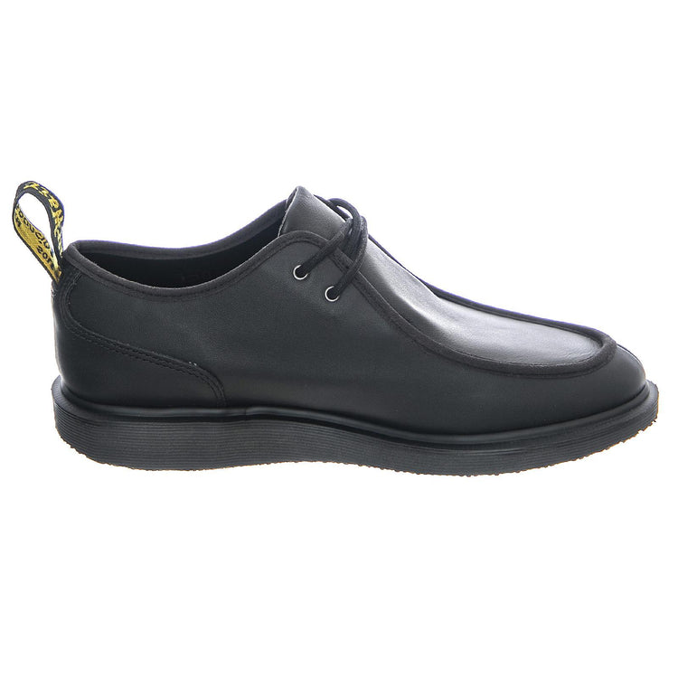 Leverton Softy Lace-up Shoes - Black - Scarpe Profilo Basso Uomo / Donna Nere DMSLEVBKST21266001  DR.MARTENS 