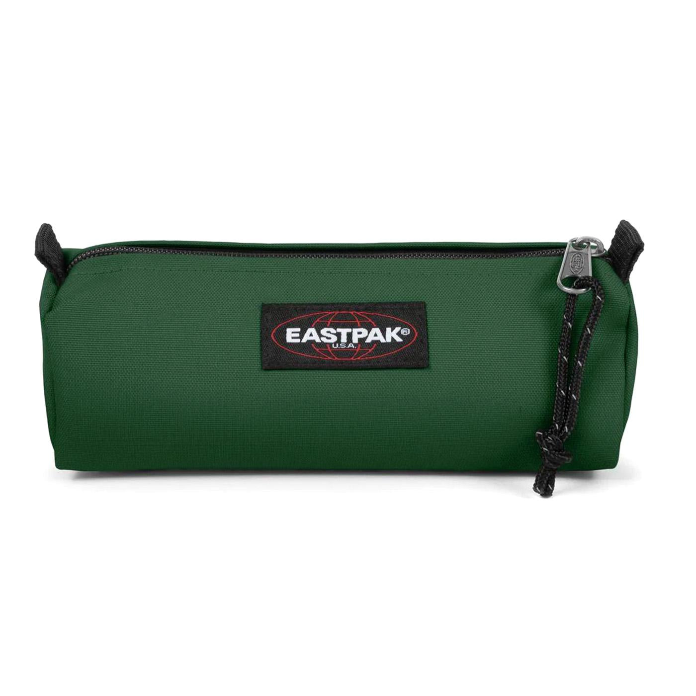BENCHMARK SINGLE Bristle Green - Astuccio Verde EK000372 5V41 EASTPAK 
