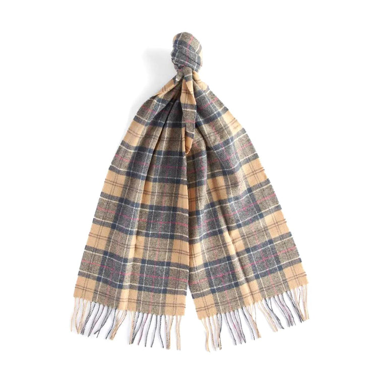 Tartan Lambswool Scarf - Sciarpa Tartan Multicolore USC0001 TN31 BARBOUR 