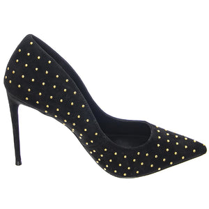 VALARIE BLACK SUEDE SMSVALARIE-BLK  STEVE MADDEN 