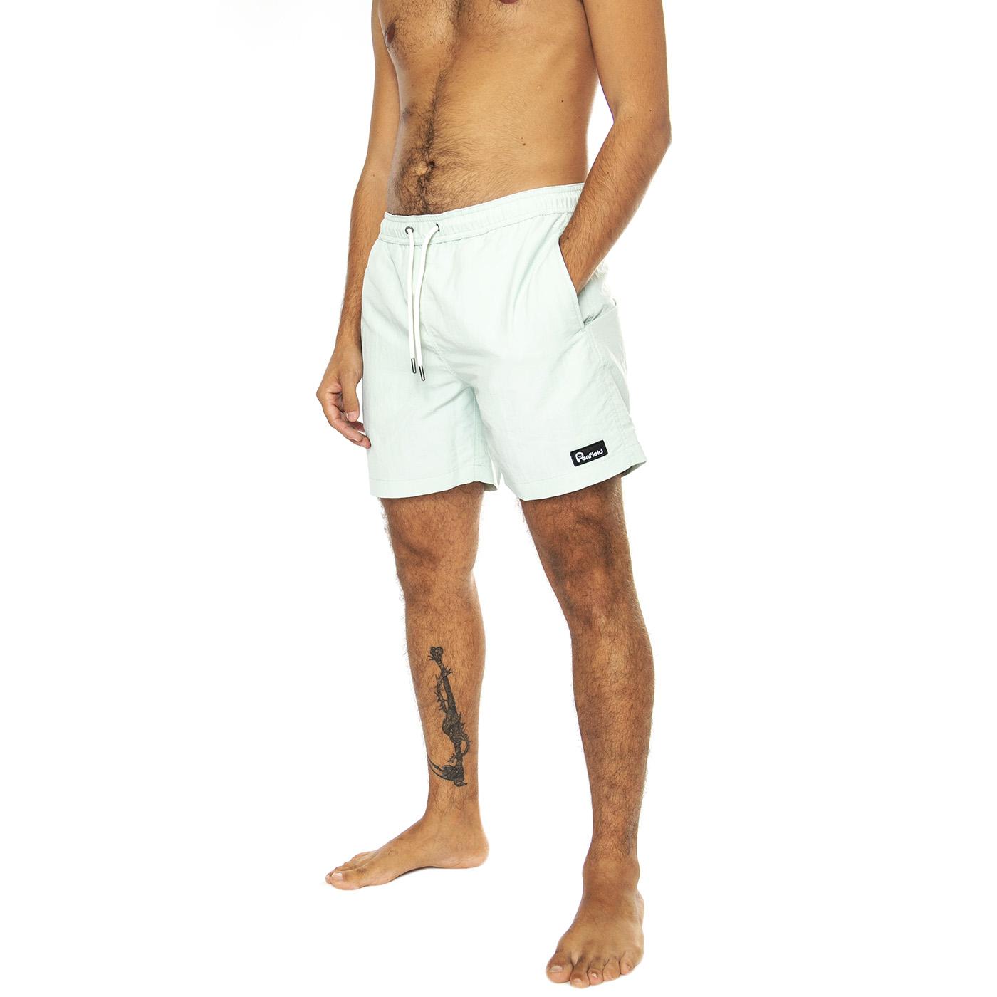 Swim Shorts Surf Spray - Costume da Bagno Uomo Verde PFD0352-F60  PENFIELD 