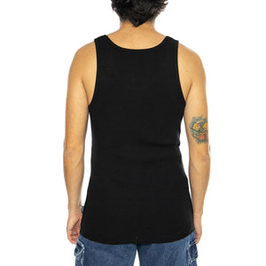 A-Shirt Black + Black - Confezione da Due Canotte Uomo Nere I033227.933XX  CARHARTT WIP 