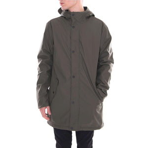 Akello Rain Jacket - Forest Night Green - Giacca Invernale Uomo Verde 22010265-Forest Night  ONLY & SONS 