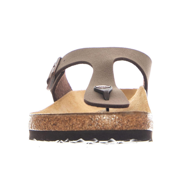 Gizeh Birkibuc Regular Fit Mocca - Sandali Uomo / Donna Marroni 043751 MCA BIRKENSTOCK 