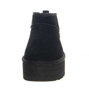 W Classic Ultra Mini Platform - Stivaletti Donna Neri 1135092-BLK  UGG 