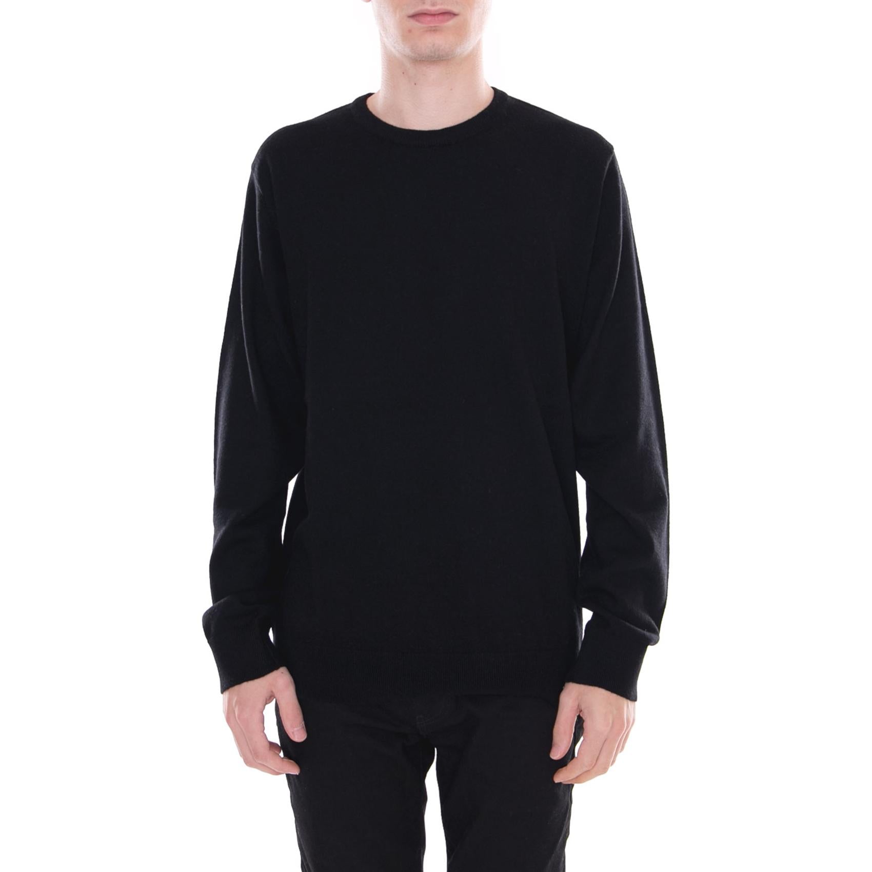 Playoff Sweater - Black - Felpa Girocollo Uomo Nera I023776.03-89.00  CARHARTT WIP 