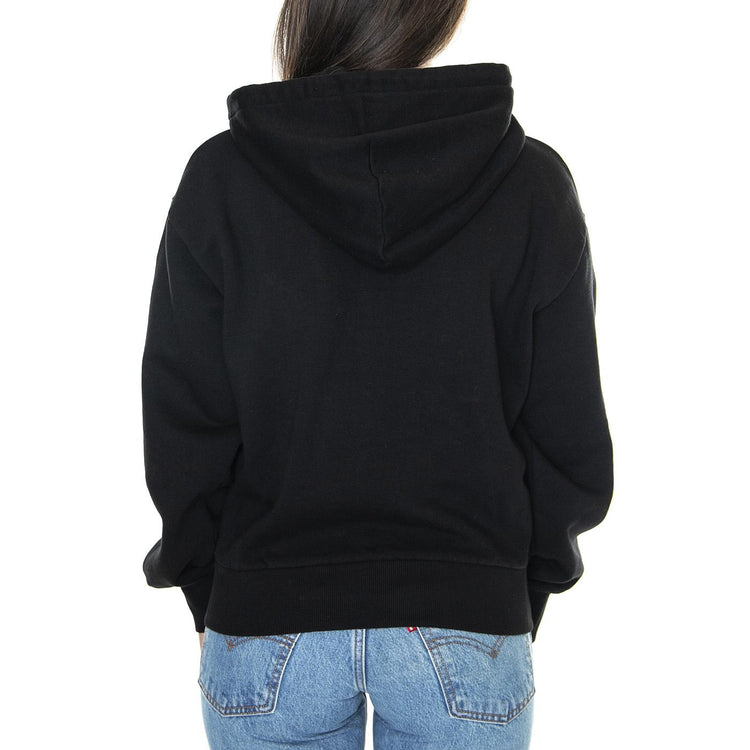W' Hooded Casey Jacket Black / Silver - Giacca Donna Nera I032642.0M4XX  CARHARTT WIP 