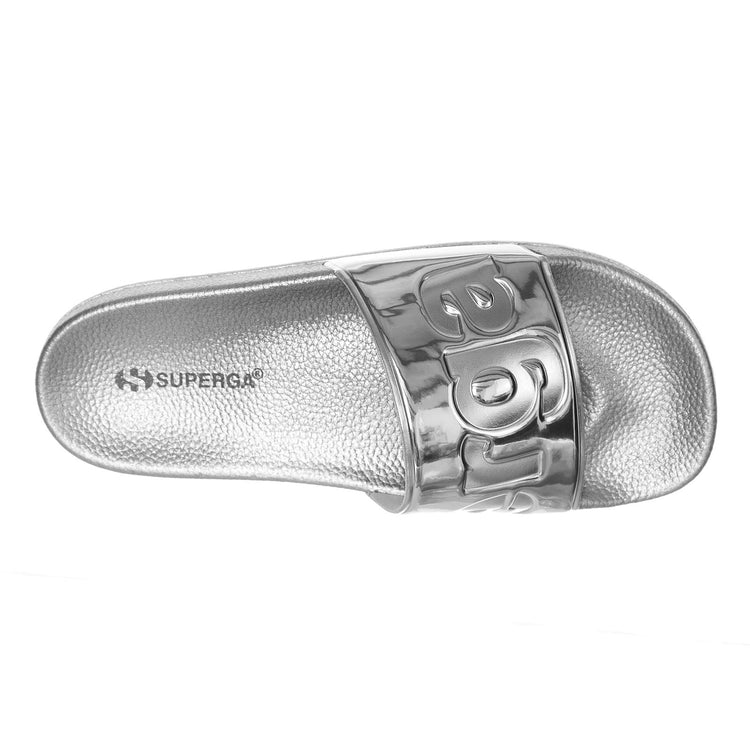 1908-PUMETU Grey Silver S00DUP0-031  SUPERGA 