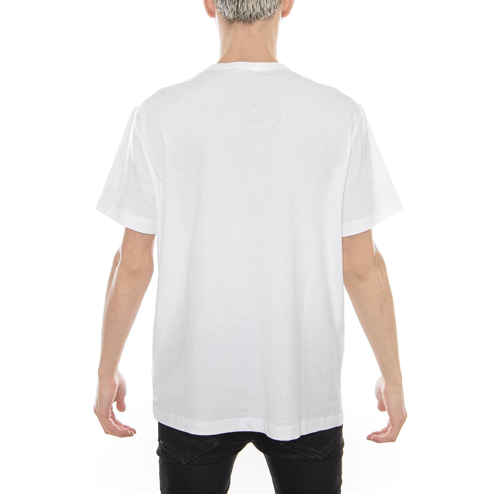 Crewneck T-Shirt White 210971-WW001  CHAMPION 