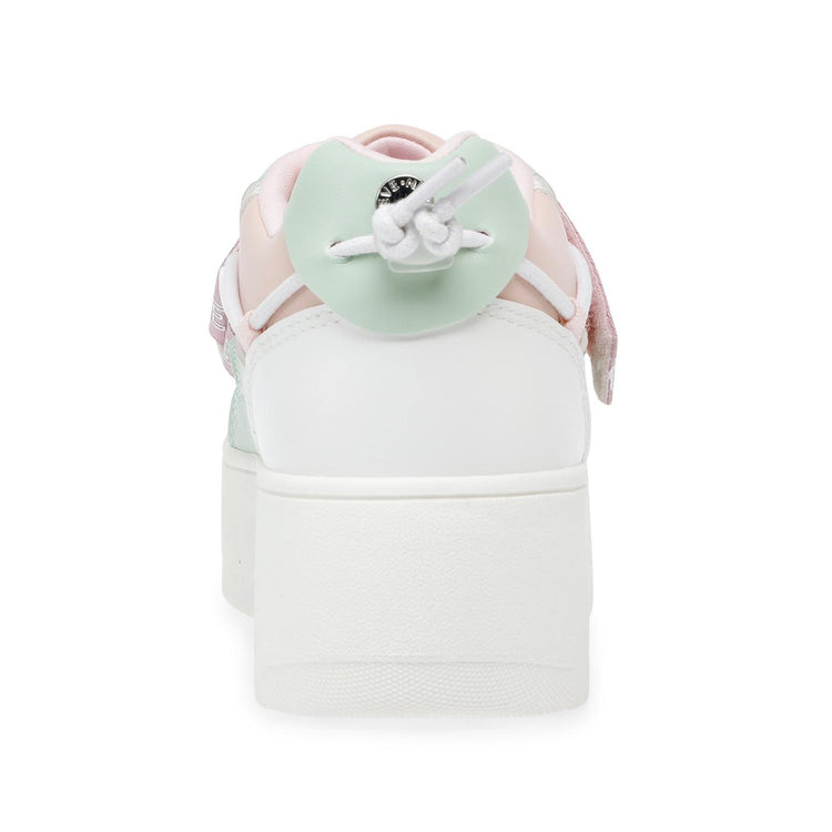 Off Court Mint Multi - Scarpe Stringate Profilo Basso Donna Verdi / Multicolore SMPOFF COURT-MIN  STEVE MADDEN 