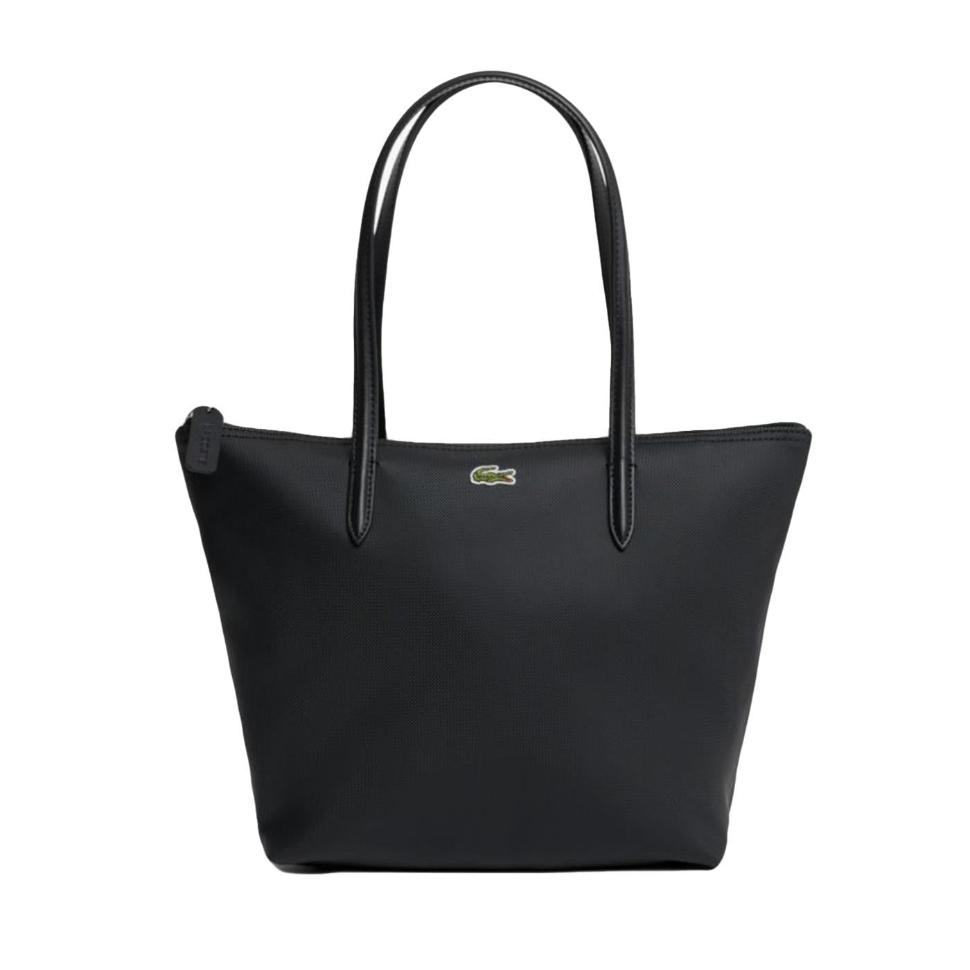 BORSA SHOPPING Bag Black - Borsa Shopping Bag Lacoste Nera NF2037 000 LACOSTE 