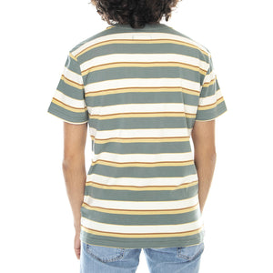 Mens Hilt T-Shirt - Cypress - Maglietta Girocollo Uomo Multicolore 02007-CYPRE . BRIXTON 