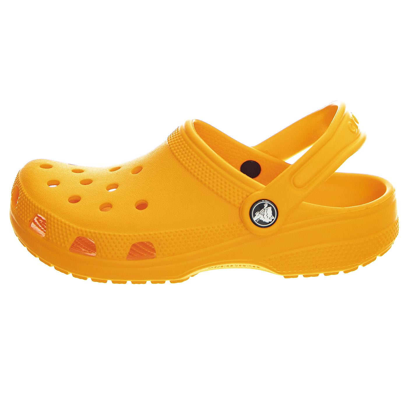 Classic Clog K Orzi Orange - Sandali Bambini Arancioni CR.206991-ORZI  CROCS 