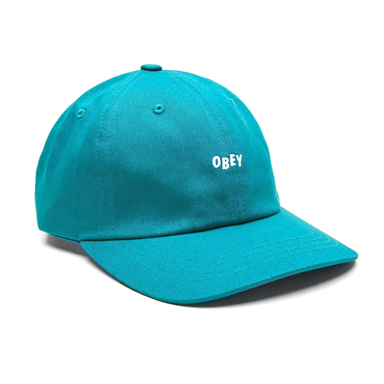 JUMBLE BAR III 6 PANEL TEAL 100580071-TEA  OBEY 