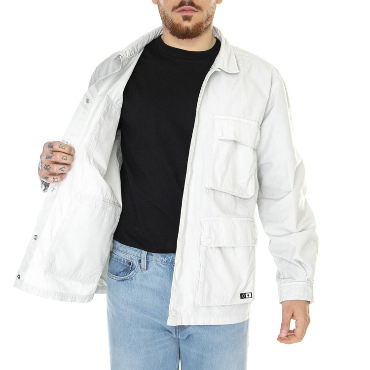 Survival II Jacket Mist - Giacca Estiva Uomo Grigia I030300.07.GN.  EDWIN 