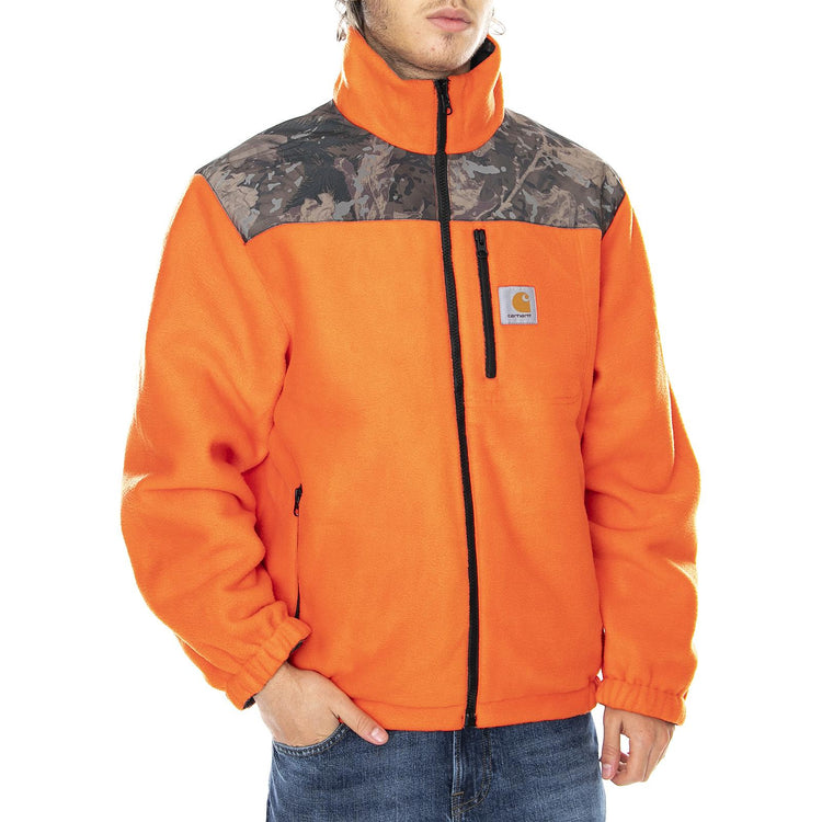 Denby Reversible Jacket Camo Combi / Safety Orange - Giacca Uomo Multicolore I028094.0G2.00.03  CARHARTT WIP 