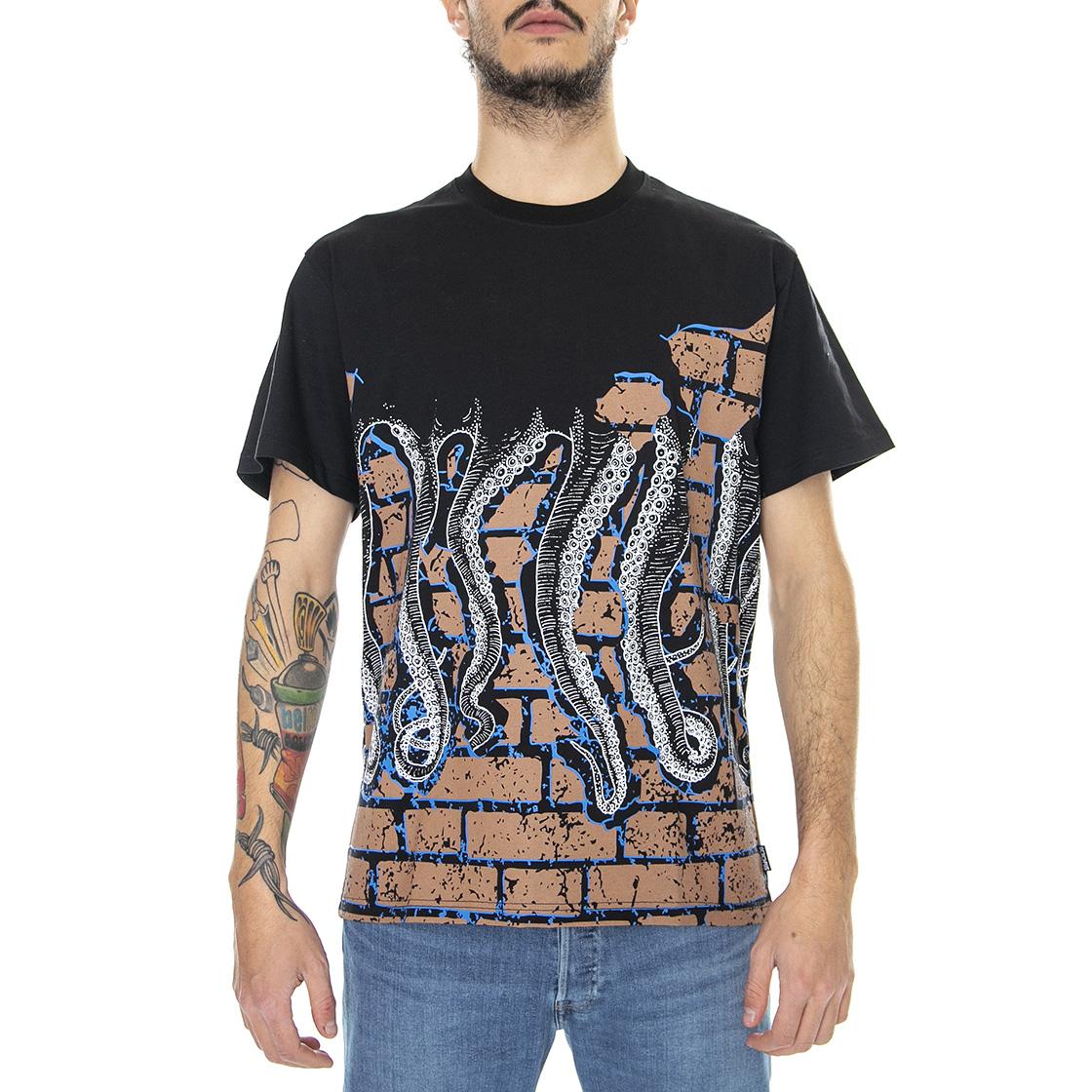  22SOTS21-BLACK  OCTOPUS 