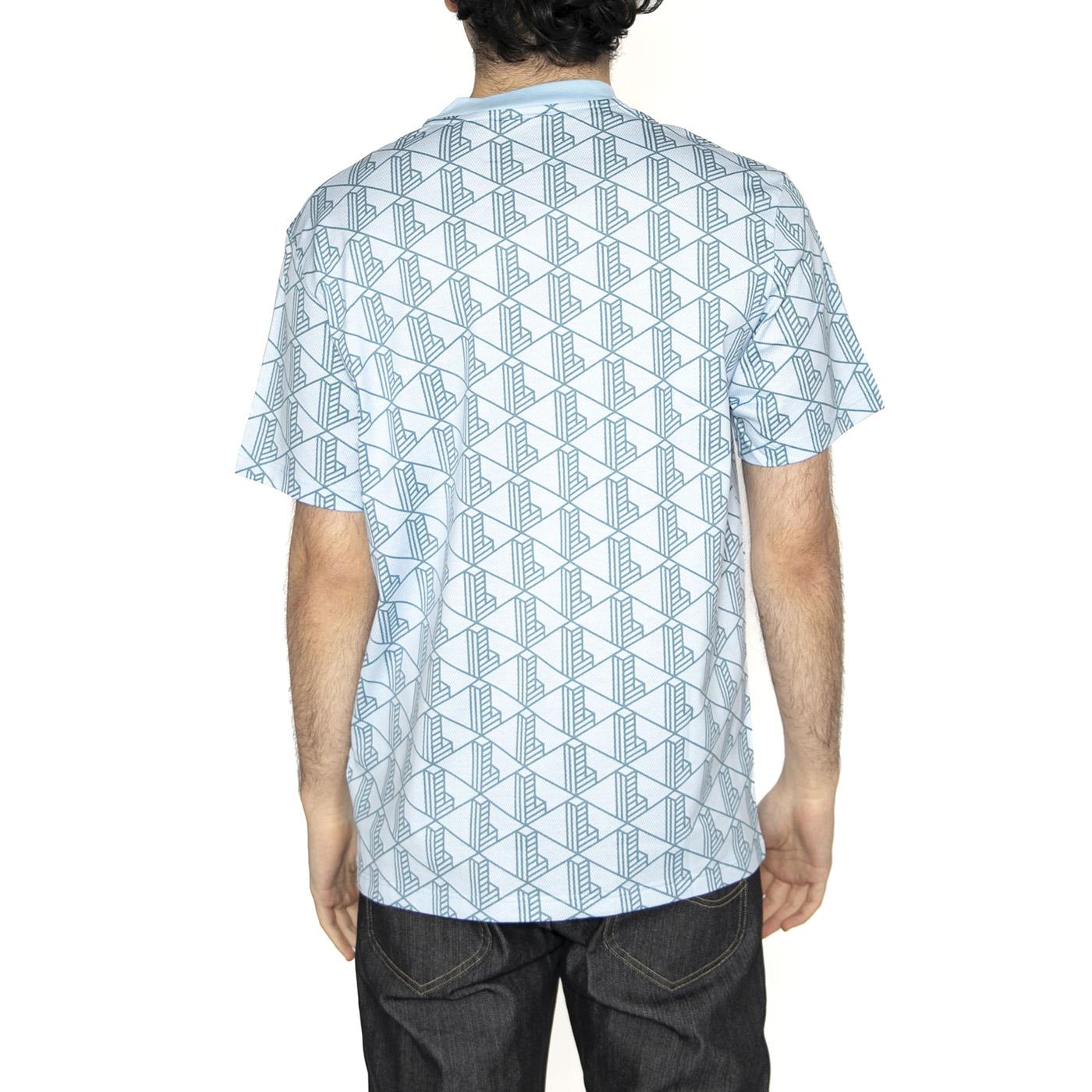 T-Shirt HI0 - Maglietta Girocollo Uomo Multicolore TH2831-HI0  LACOSTE 