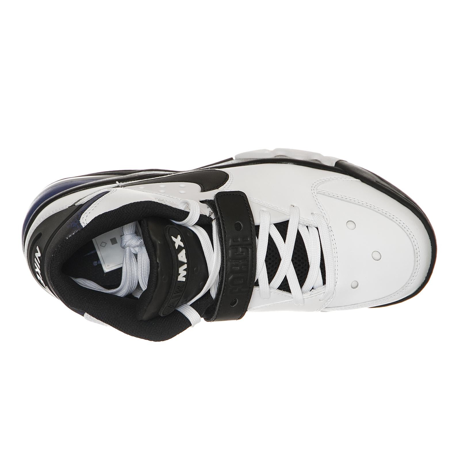 Men s Nike Air Force Max 93 Shoe WHITE/BLACK-COBALT 105245_4  NIKE 