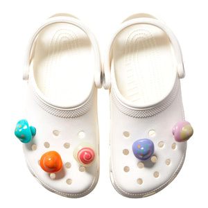 Far Out Shroom 5 Pack UCOL - Set di Charm per Calzature Crocs CR.3655 JIB-UCOL  CROCS 