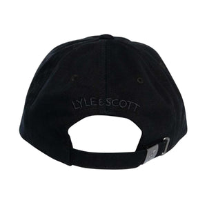 Baseball Cap Deep Depths - Cappello Nero con Visiera HE2321A Z86 LYLE & SCOTT 