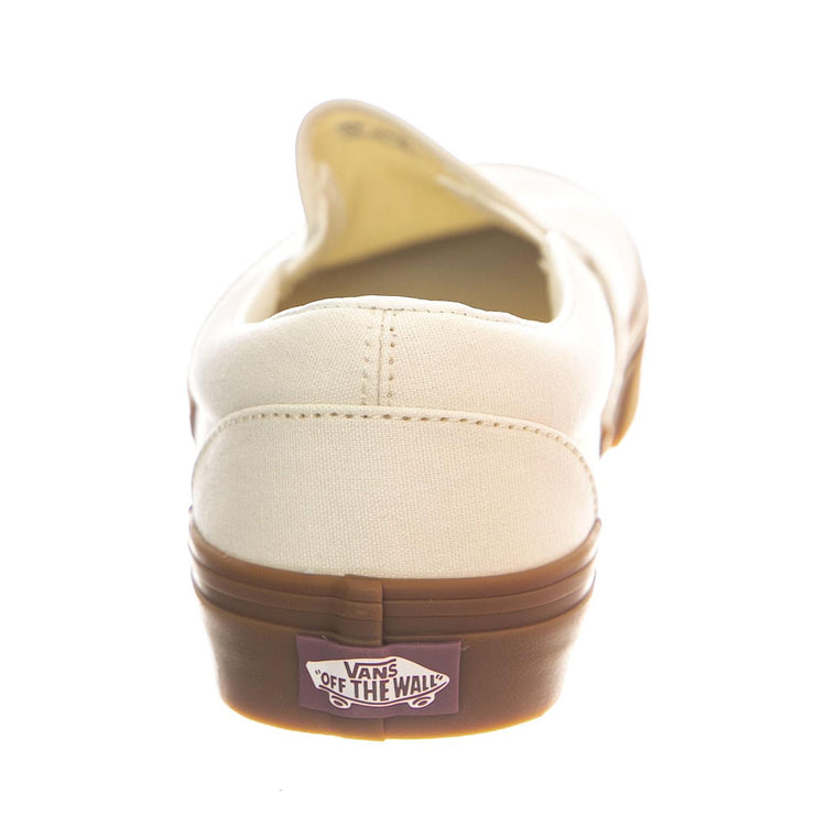 Classic Slip-On Marshmallow / Gum - Scarpe Slip-On Profilo Basso Uomo Bianche VN000BVZOVM1  VANS 