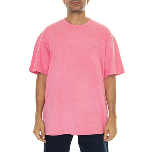 S/S Duster Script T-Shirt Charm Pink garment dyed - Maglietta Girocollo Uomo Rosa I033622.29PGD  CARHARTT WIP 