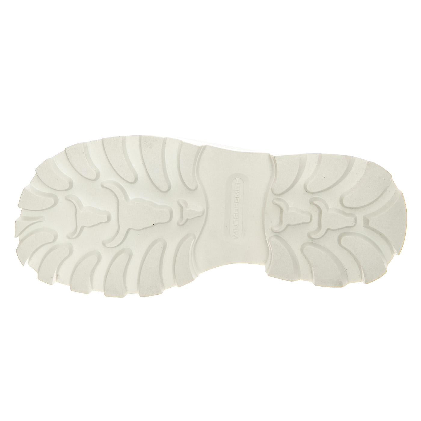 Reveal White Leather - Sandali Donna Bianchi WSSREVEAL-WHI  WINDSOR SMITH 