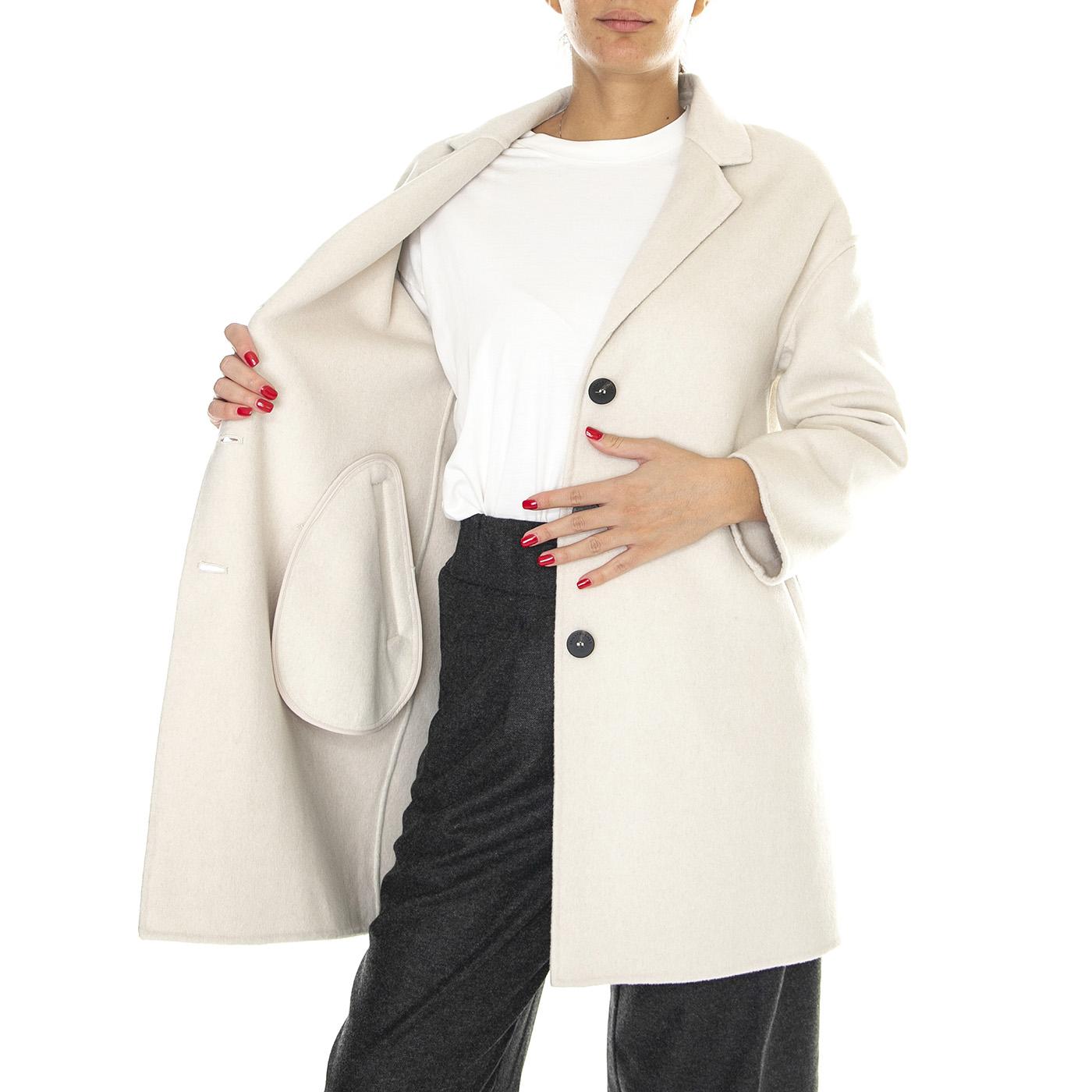 Capospalla Donna 020 White Jacket - Giacca Donna Bianca W263BLANCA490W562-020  SKILLS 