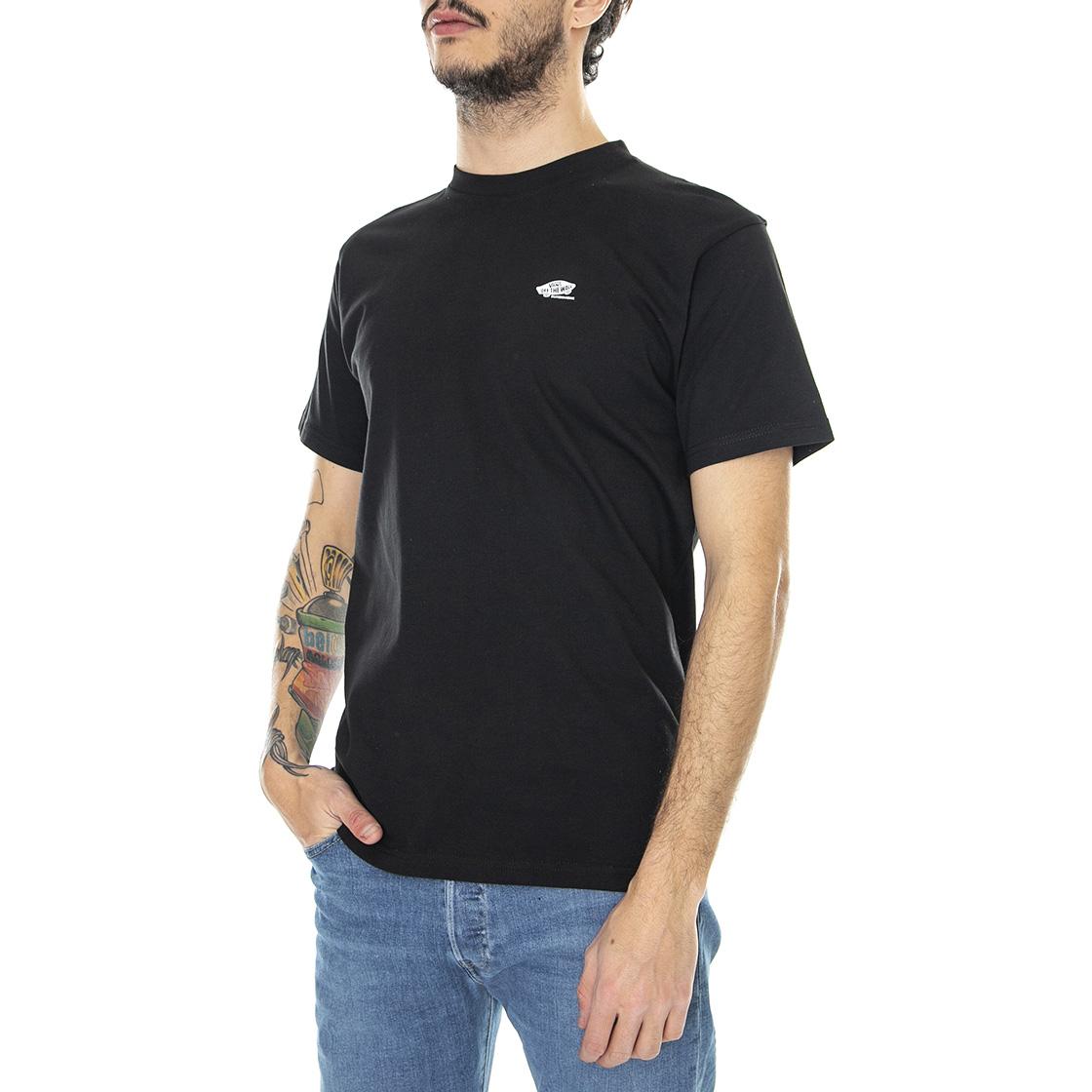 Skate Classic - Maglietta Girocollo Uomo Nera VN0A7TJOBLK1  VANS 