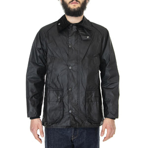 Bedale Jacket Black - Giacca Invernale Uomo Nera MWX0018BK  BARBOUR 