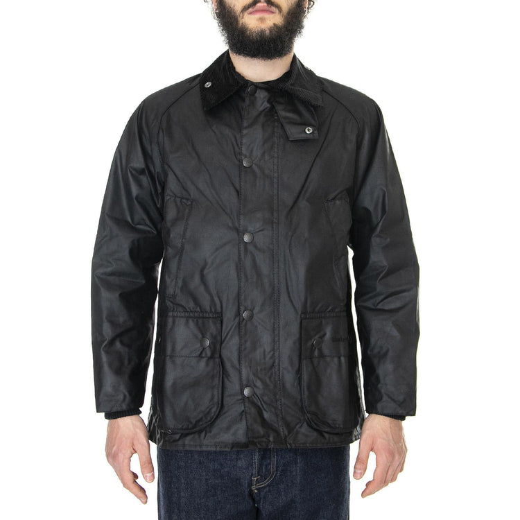 Bedale Jacket Black - Giacca Invernale Uomo Nera MWX0018BK  BARBOUR 