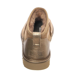 Classic Ultra Mini - Stivaletti Profilo Basso Donna Marroni / Shine Beachwood UGSCLUMSBCHW1123634W  UGG 
