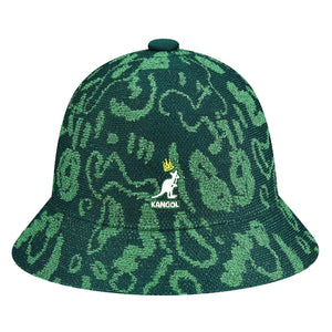 Street King Casual Turf Green / Masters Green - Cappello Multicolore K3624-TM301  KANGOL 