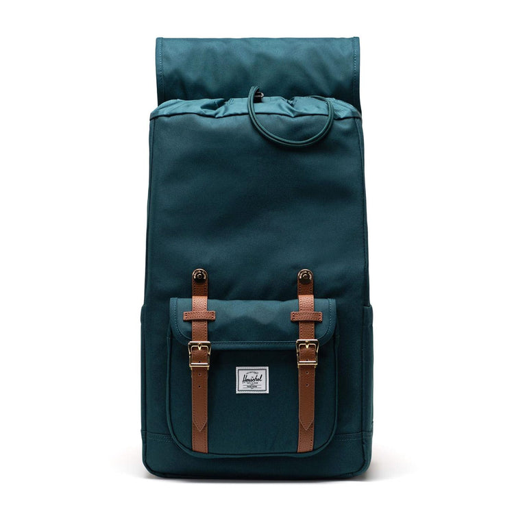 Herschel Little America Backpack Dark Sea - Zaino Verde 11390-06551-OS 06551 HERSCHEL 