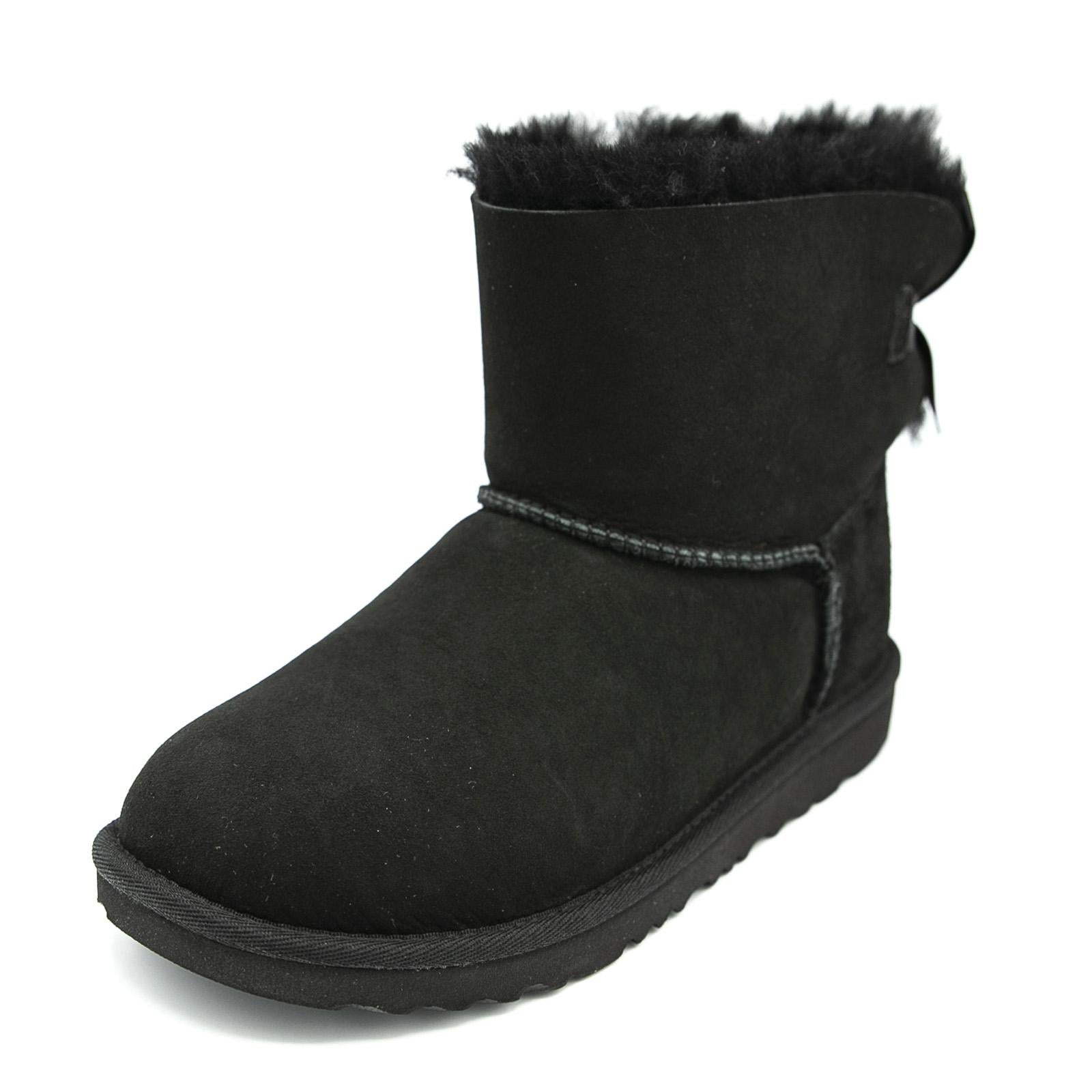 Mini Bailey Bow II - Black - Stivali Bambina 1017397K . UGG 