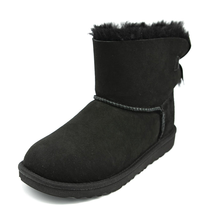 Mini Bailey Bow II - Black - Stivali Bambina 1017397K . UGG 
