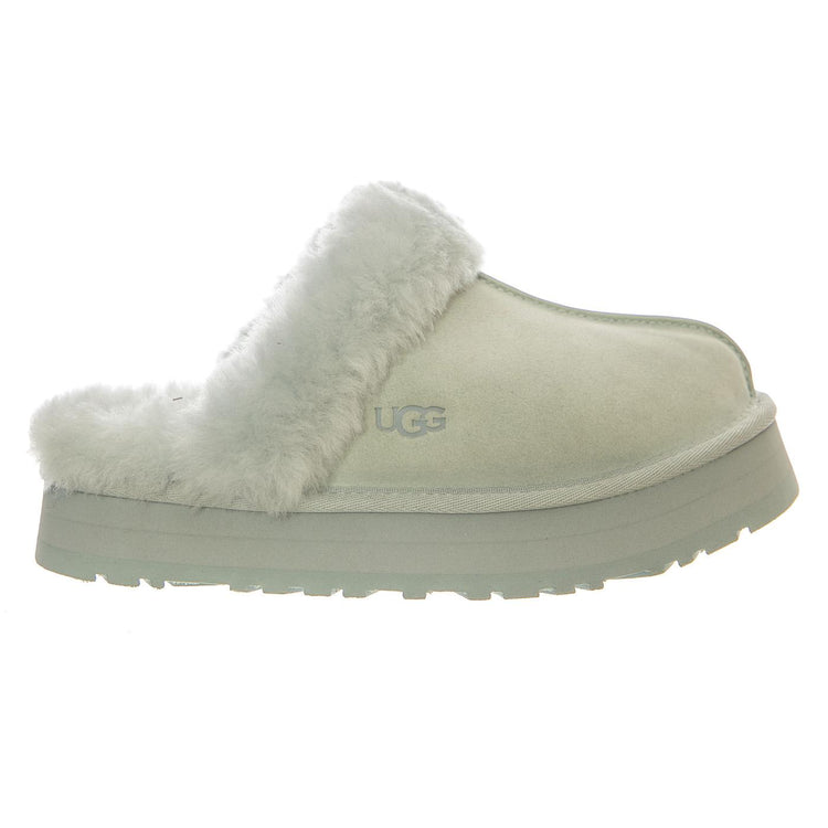 W Disquette White -- Pantofole Donna Verdi 1122550 BLK UGG 