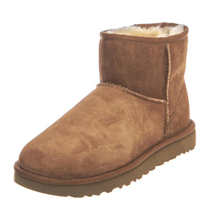 Mini Classic II Chestnut- Stivaletti alla Caviglia Donna Marroni UGSCLMCN1016222W  UGG 