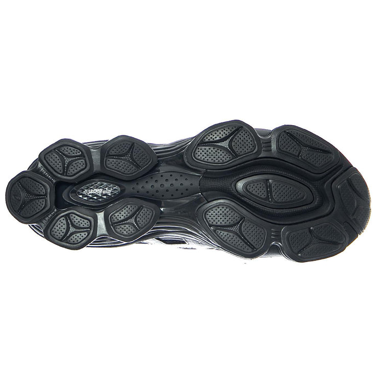 GEL-Kinetic Fluent - Black / Graphite Grey - Scarpe Stringate Uomo Nere 1203A591-003 BLACK/GRAPHITE GREY ASICS 