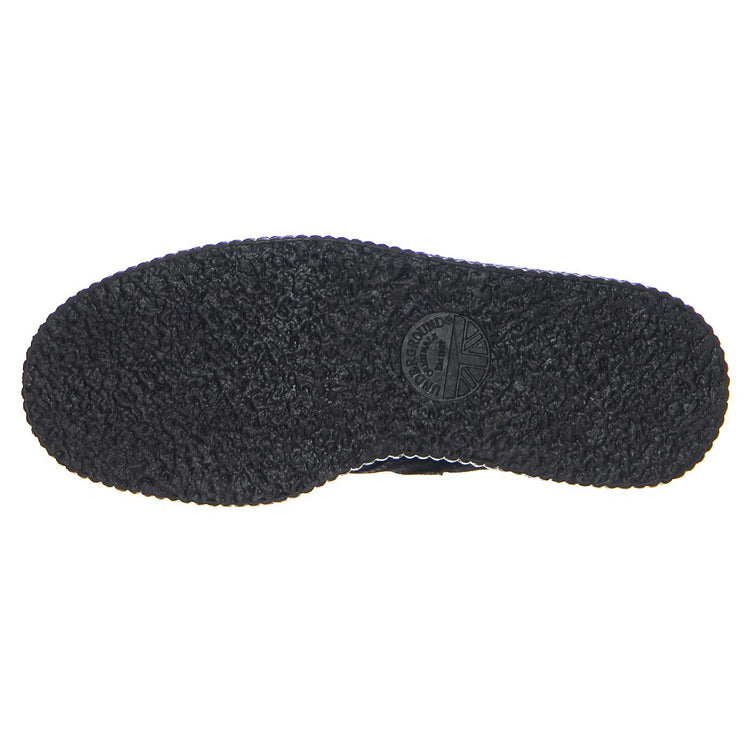 Wulfurn High Black Suede - Scarpe Stringate Profilo Basso Donna Nere 24458_4  UNDERGROUND 