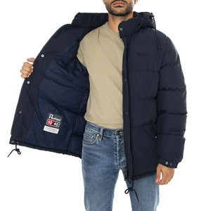 Bowerbridge Jacket Navy Blazer - Giacca Uomo Blu PFD0273-203  PENFIELD 