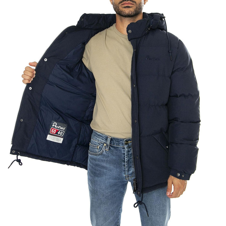 Bowerbridge Jacket Navy Blazer - Giacca Uomo Blu PFD0273-203  PENFIELD 