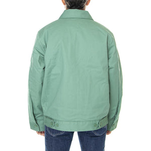 Lined Eisenhower Jacket Rec Dark IV - Giacca Invernale Uomo Verde DK0A4XK4C971  DICKIES 